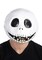 The Nightmare Before Christmas Jack Skellington Latex Mask Adult Sized Costume Accessory